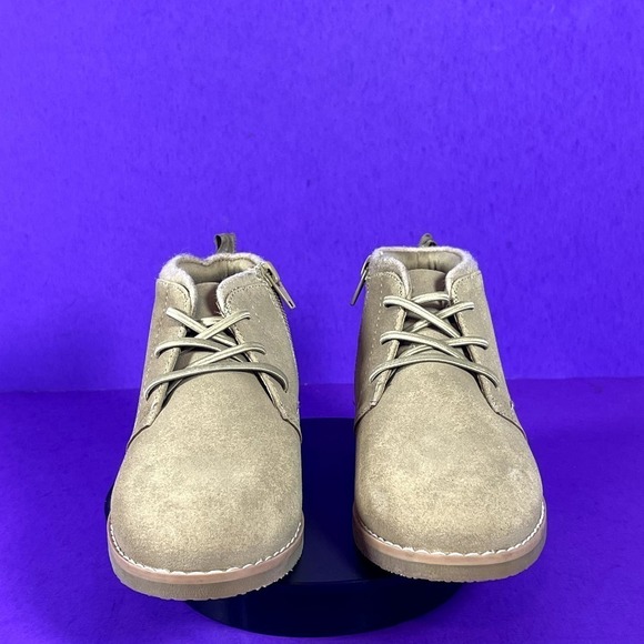 Nordstroms Toddler Boy's Gabriel‎ Chukka Side Zip Boots Shoe Size 1 - Picture 2 of 7